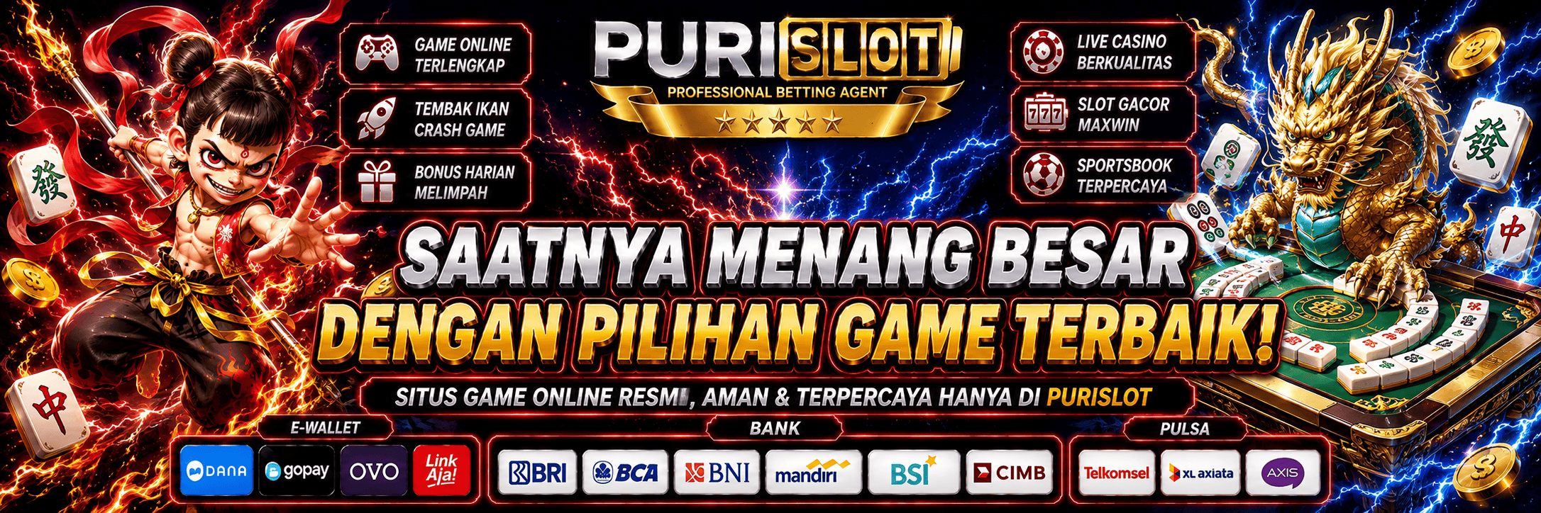 PURISLOT - Link Akses dengan Sistem Perlindungan Terintegrasi